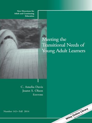 cover image of Meeting the Transitional Needs of Young Adult Learners